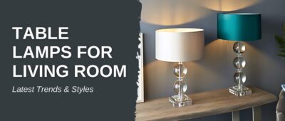 Table Lamps for Living Room