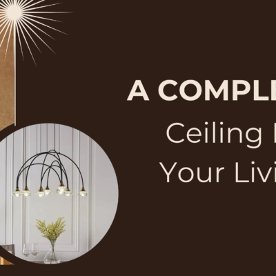 Living Room Ceiling Lights | Comet Lighting